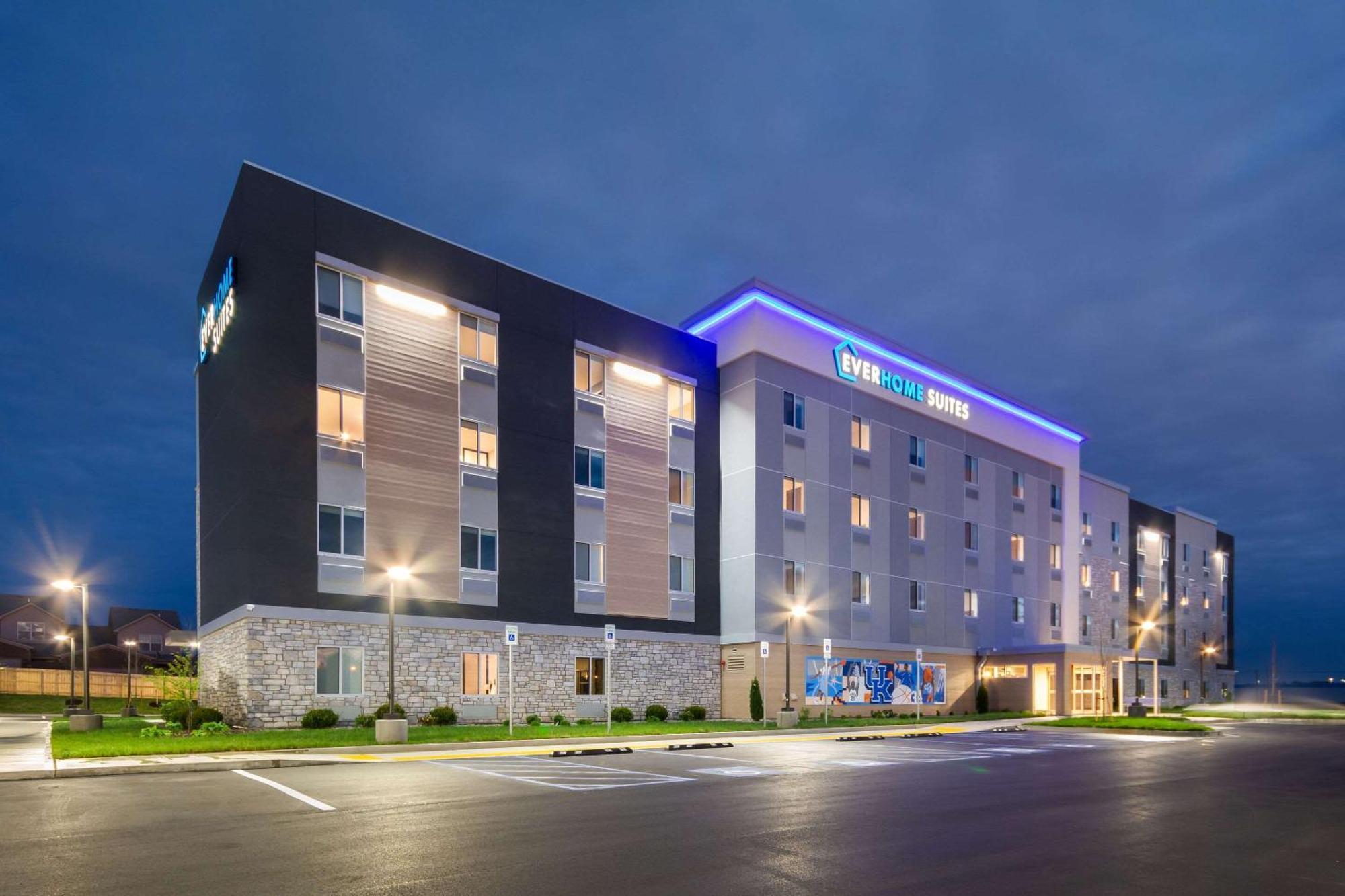 Everhome Suites Lexington - Horse Park エクステリア 写真